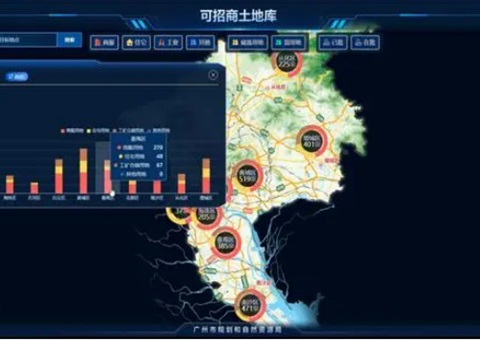 广州建立“可招商土地库”  首期上线三千宗用地