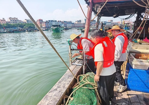 广西全面完成北部湾近岸海域水下地形测绘&nbsp;&nbsp;摸清近海地形家底