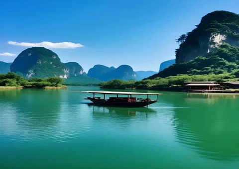 一证“破题”！广西探索绿色金融新路径 取水权登记全覆盖有效激活“水市场”