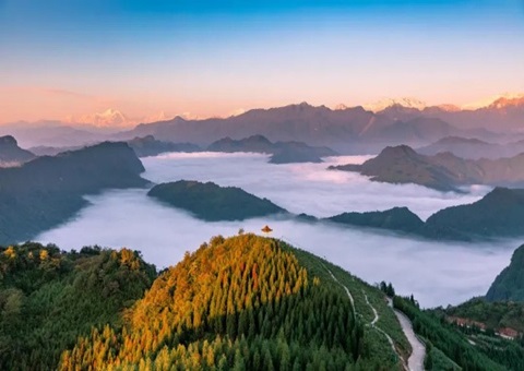 四川省雅安市统筹兼顾 构建“点线面”地灾防治融合防御体系