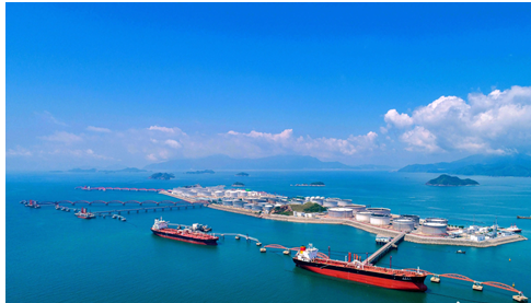 今年前三季度我国海洋经济同比增长5.6%