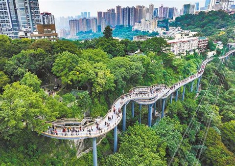 山城步道里的“大道理”