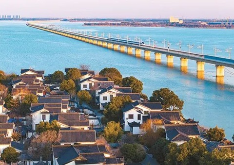 长三角地区首个国家级国土空间规划落地 <br>“融合+协同”赋予江苏发展新机遇