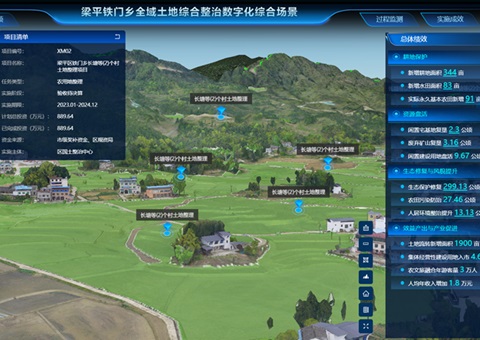重庆：数字技术赋能全域土地综合整治