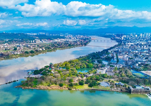 《江西省自然资源领域生态产品价值实现资产组合供应典型案例（第一批）》发布