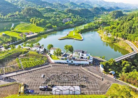 全国首次“文艺赋美乡村”交流活动在渝举行