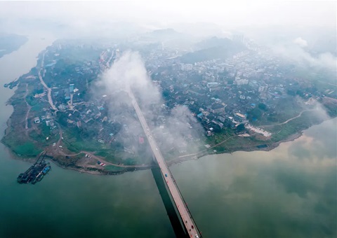 自贡市大安区牛佛镇全域土地综合整治试点经验做法在“学习强国”推广