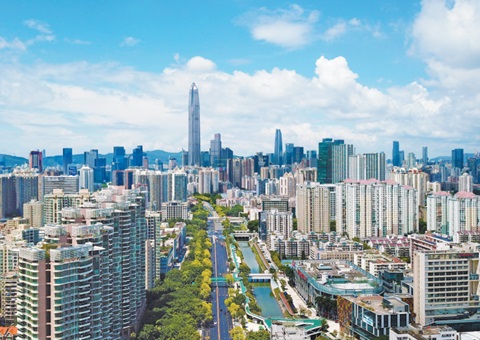 深圳：向地平线下延伸！“镜像城市”来了！