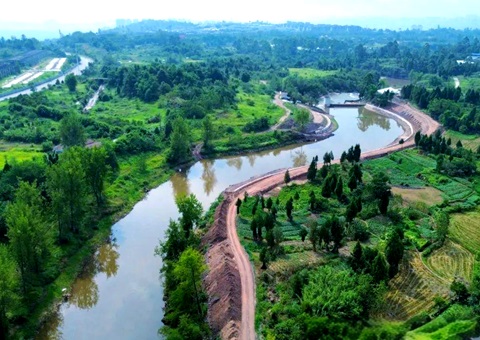 广安市首创小流域治理指标反哺机制助推乡村振兴