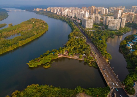 海南省首个流域GEP核算结果发布<br>万泉河流域“身价”：2097.53亿元