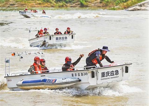 超大城市现代化治理，重庆更有“数”