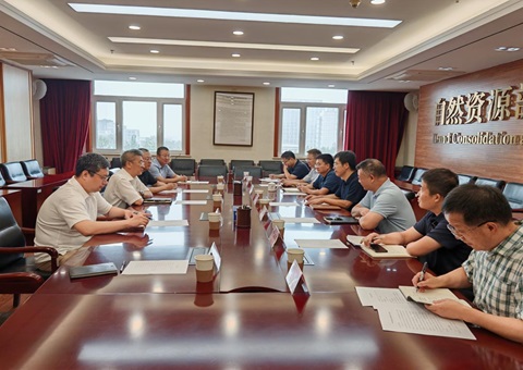 辽宁省自然资源厅与自然资源部国土整治中心举行全域土地综合整治推进座谈