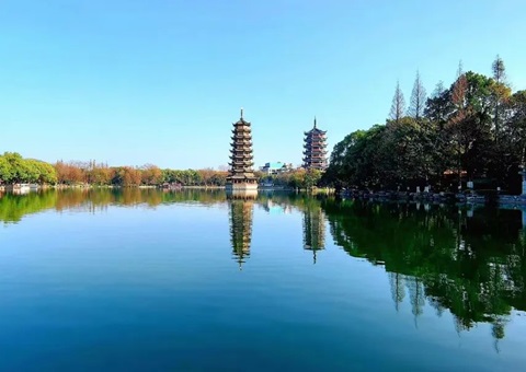 桂林：海绵理念赋能城市更新 系统守护绿水青山