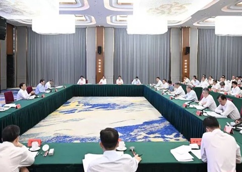 江苏召开全省沿海地区高质量发展座谈会