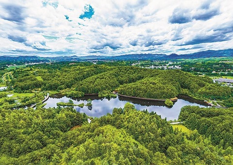 全国首单水土保持项目水资源交易在福建长汀签约