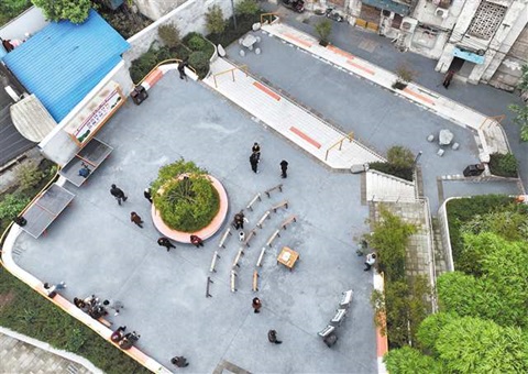 方寸之间，装下城市温情&nbsp;&nbsp;重庆城市微型公园让市民转角遇上“小确幸”