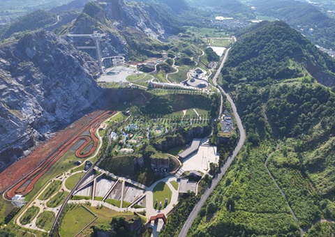 新余仙女湖区巧用“生态修复+”四种模式治理废弃矿山