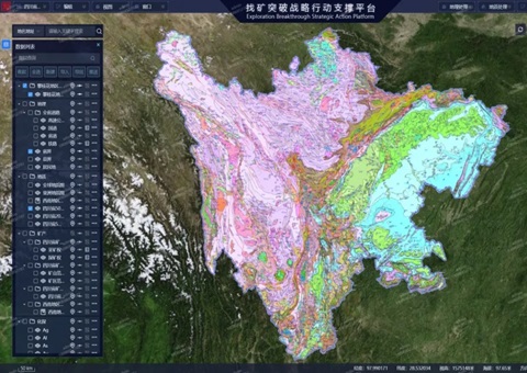  “智”掘深地！四川探路“地质矿产人工智能大模型”