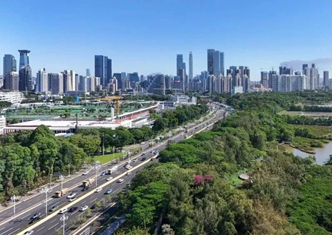 新华社：深圳以绿色生态实践迎接APEC林业部长级会议
